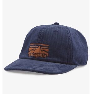 Patagonia Corduroy Cap with Brown Mountain Logo